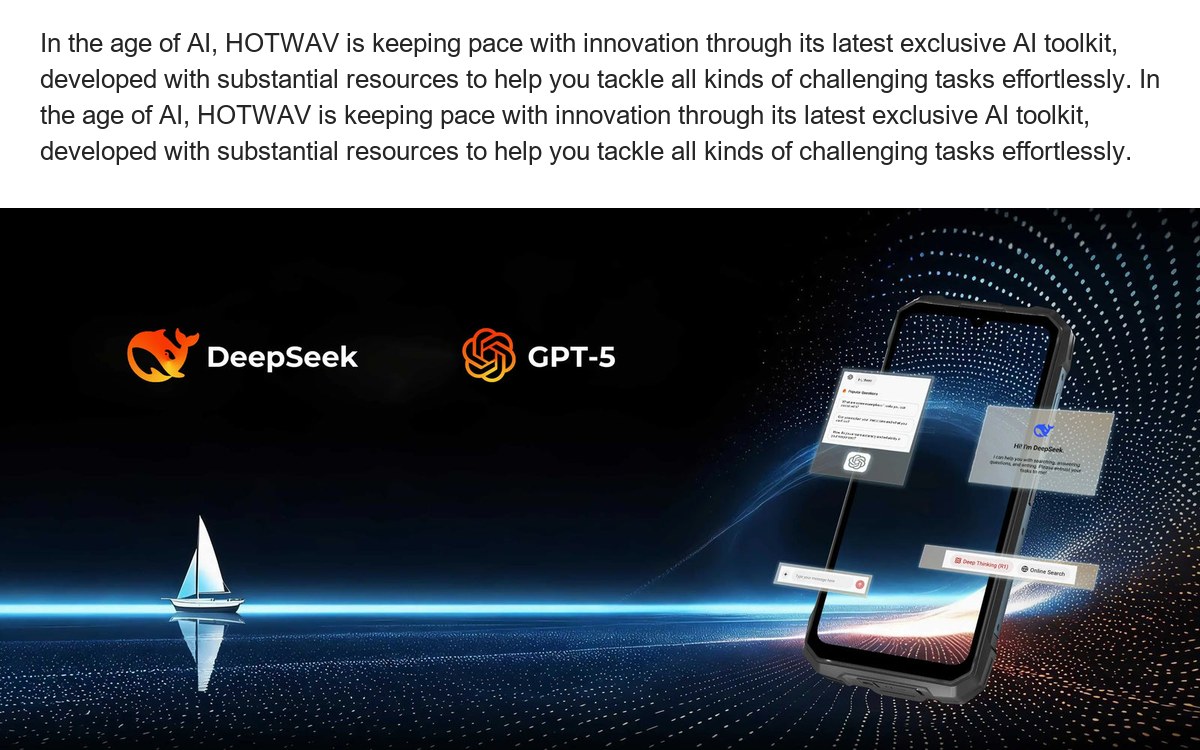 HOTWAV Hyper 8E rugged phones feature illustration 22