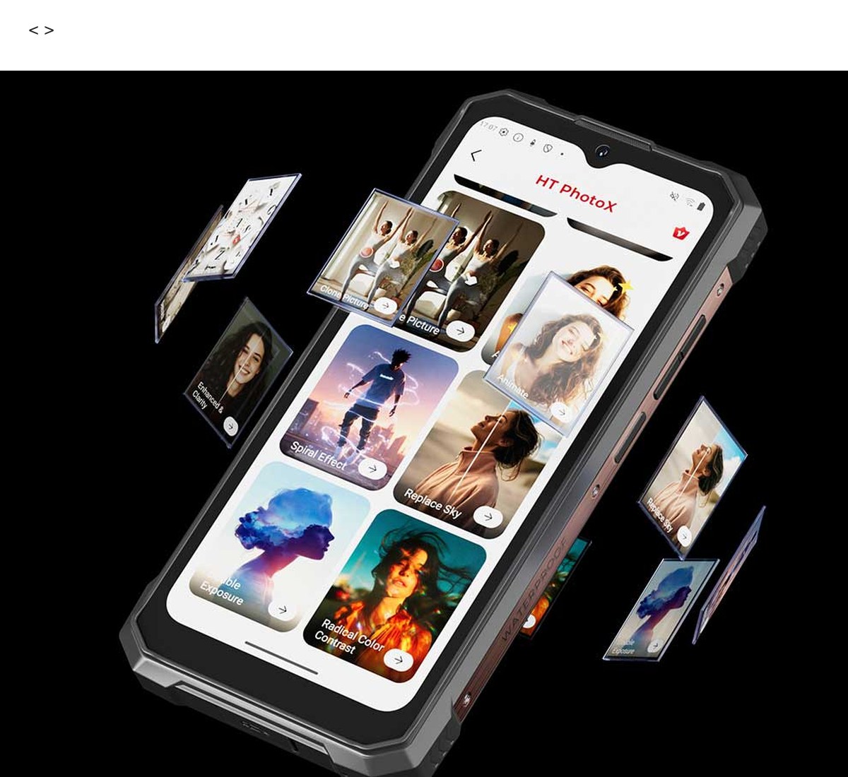 HT PhotoX: Enter a new world of image editing with the magic stone of AI. Remove unwanted objects, transform elements, add dazzlin - view 27