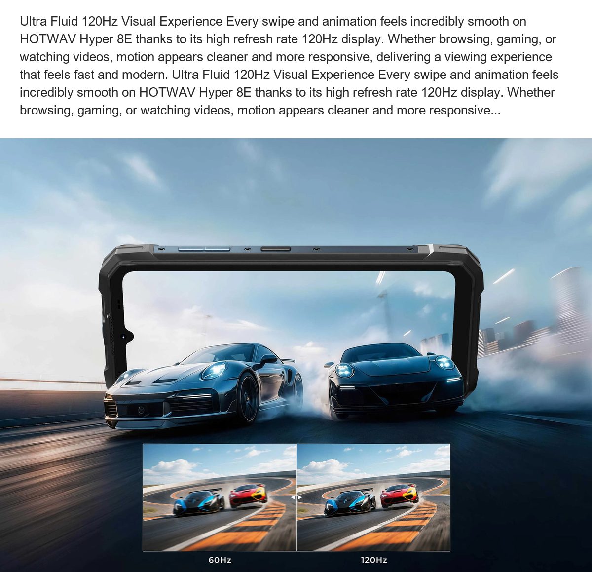 A Bigger View for Everyday Entertainment HOTWAV Hyper 8E features a large 6.75 inch display designed to make content feel more imm - view 35