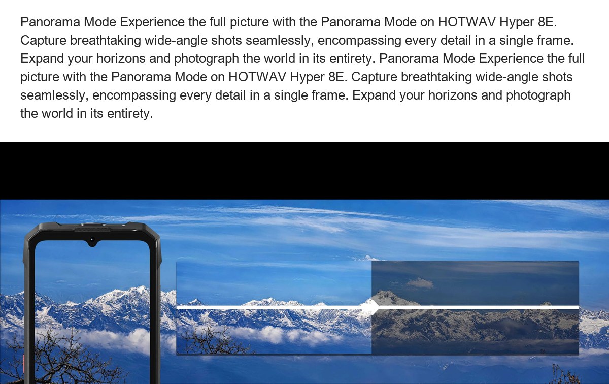 A Bigger View for Everyday Entertainment HOTWAV Hyper 8E features a large 6.75 inch display designed to make content feel more imm - view 38