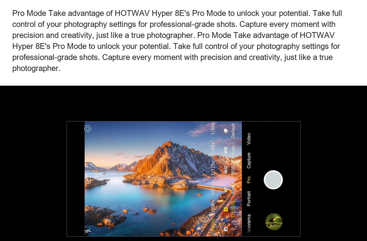A Bigger View for Everyday Entertainment HOTWAV Hyper 8E features a large 6.75 inch display designed to make content feel more imm - view 41