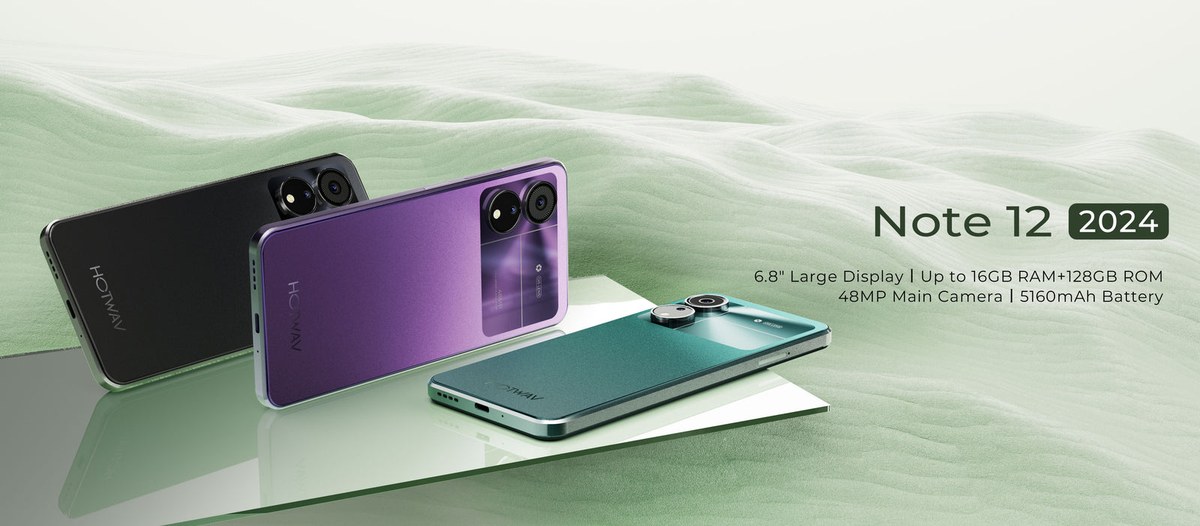 HOTWAV Note 12 2024 smartphones feature illustration 1