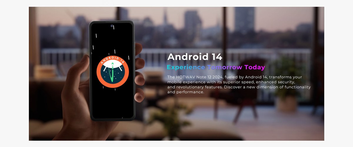 HOTWAV Note 12 2024 smartphones feature illustration 10