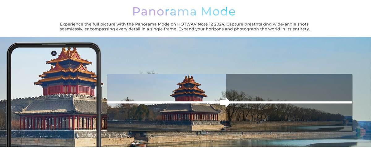 HOTWAV Note 12 2024 smartphones feature illustration 28