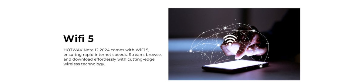 HOTWAV Note 12 2024 smartphones feature illustration 40