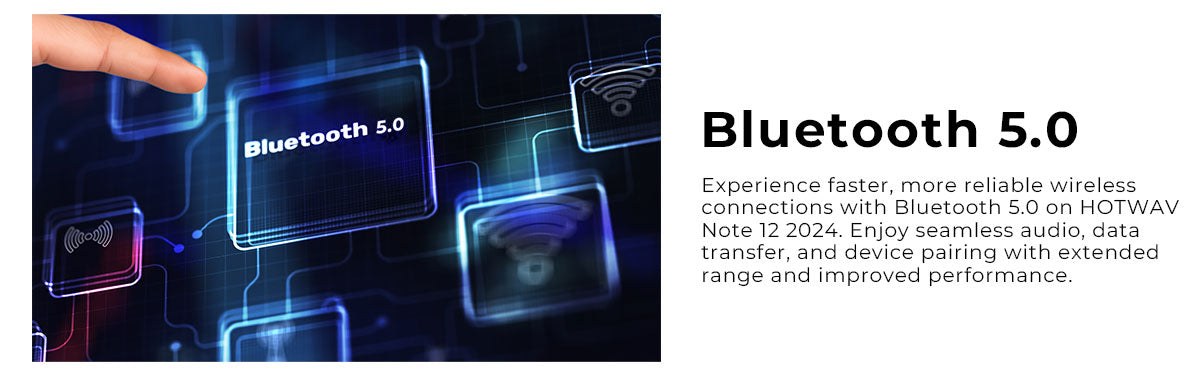 HOTWAV Note 12 2024 smartphones feature illustration 43