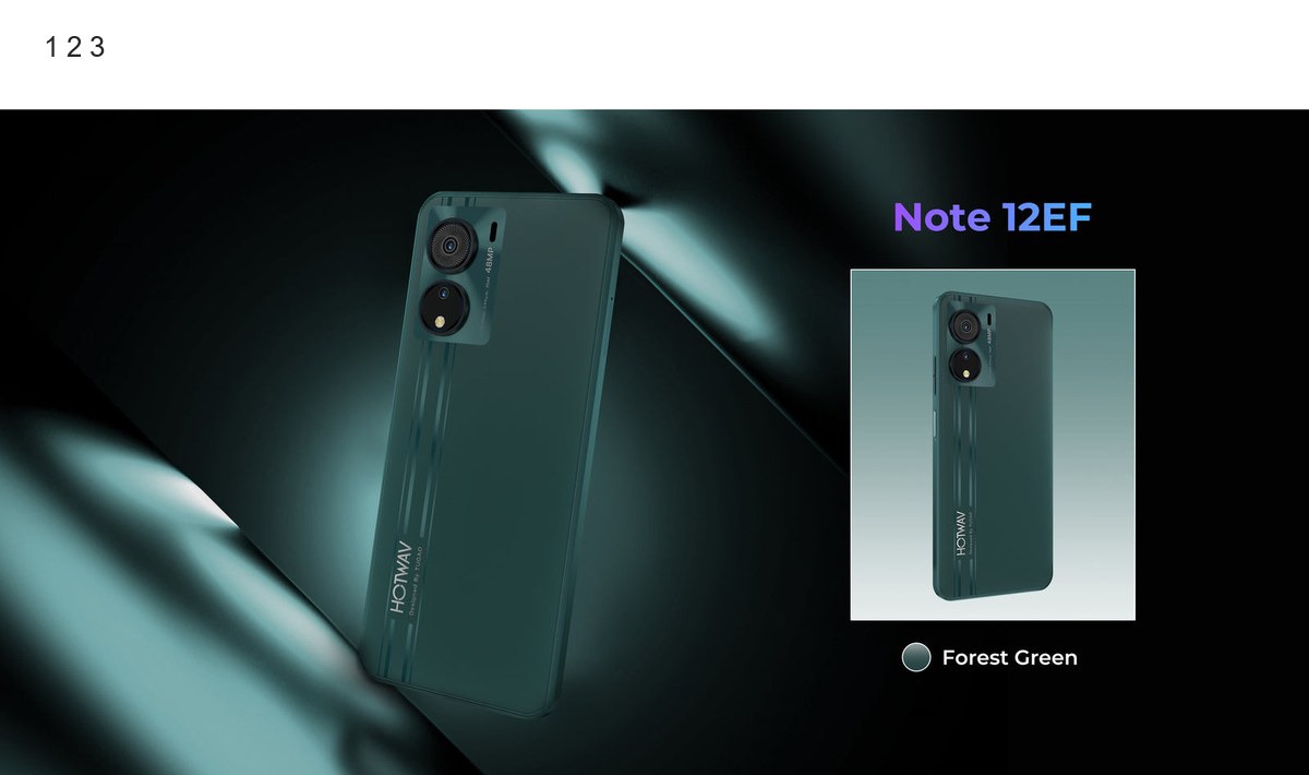 HOTWAV Note 12 EF smartphones feature illustration 7