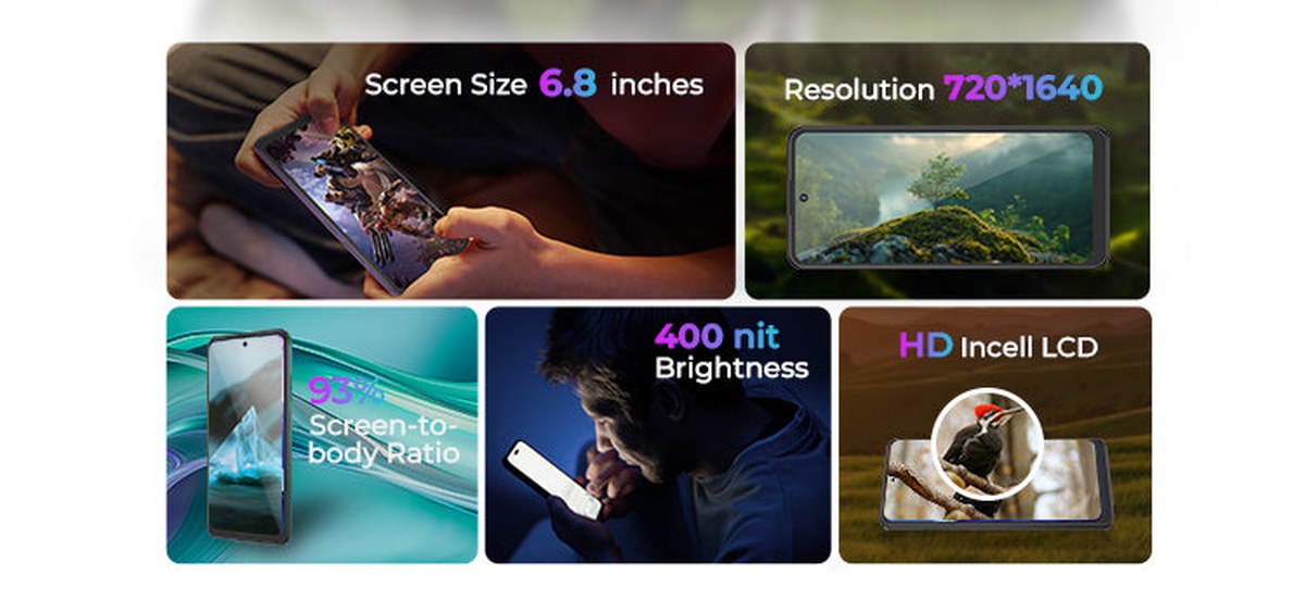 HOTWAV Note 12 EF smartphones feature illustration 13
