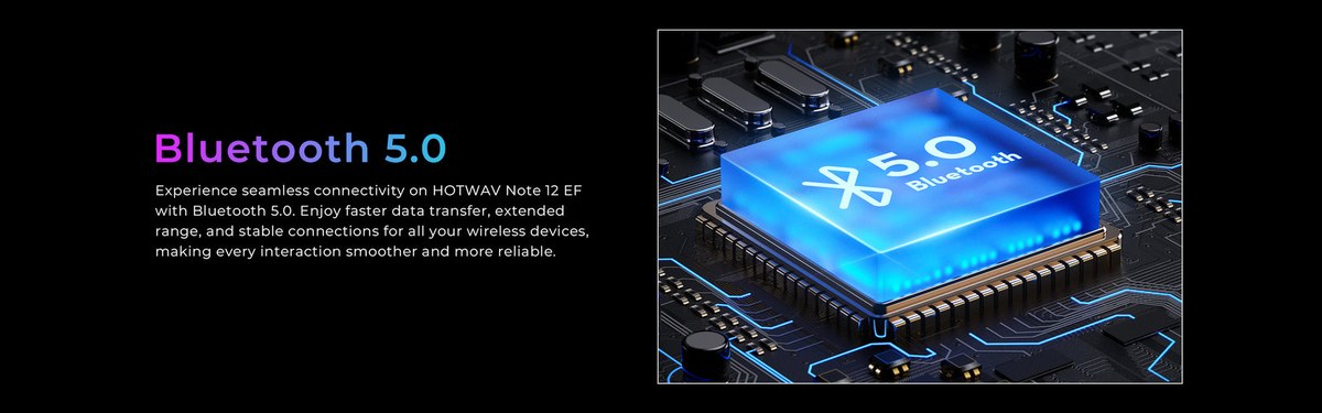 HOTWAV Note 12 EF smartphones feature illustration 40