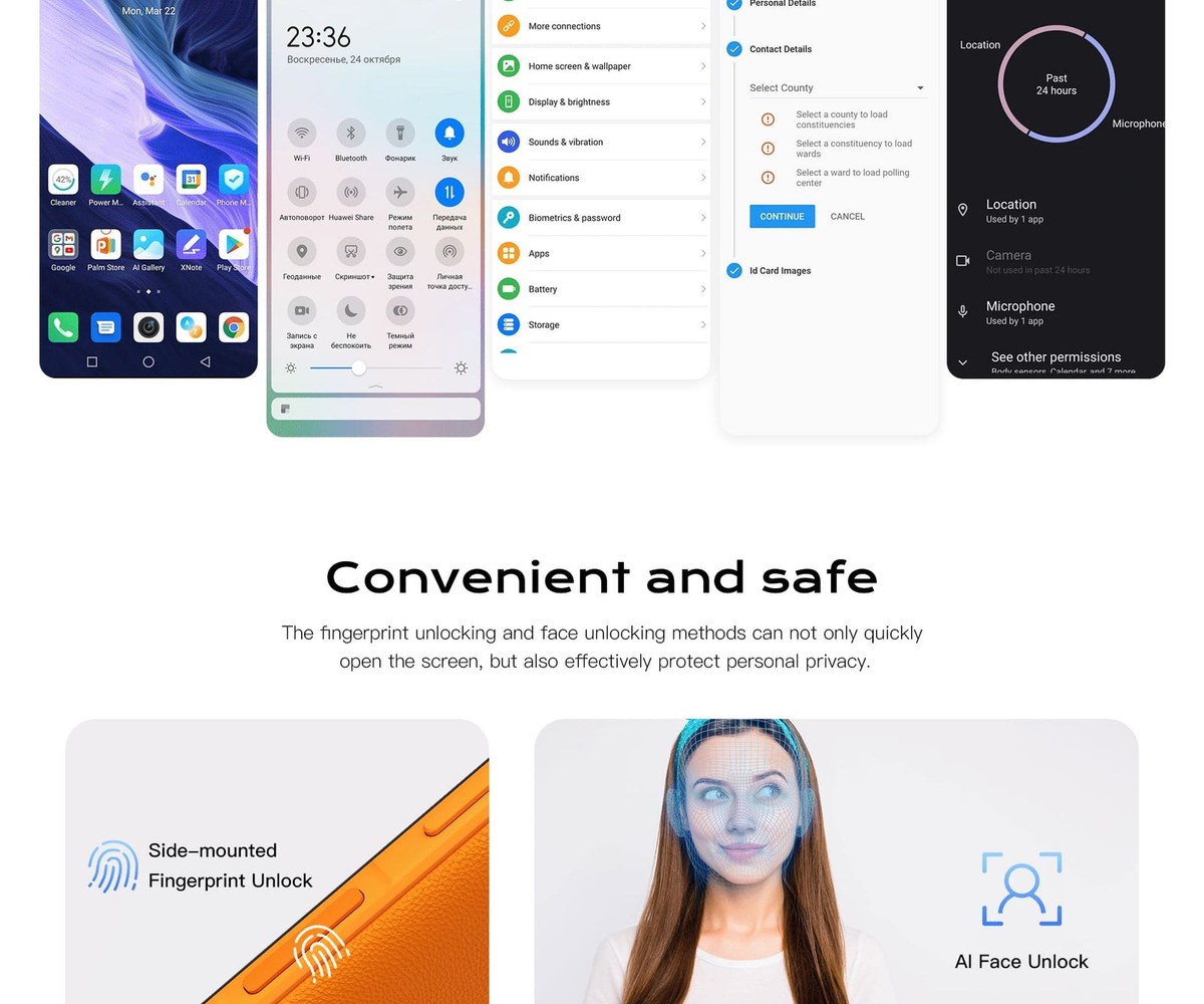 Product design and feature illustration - view 11