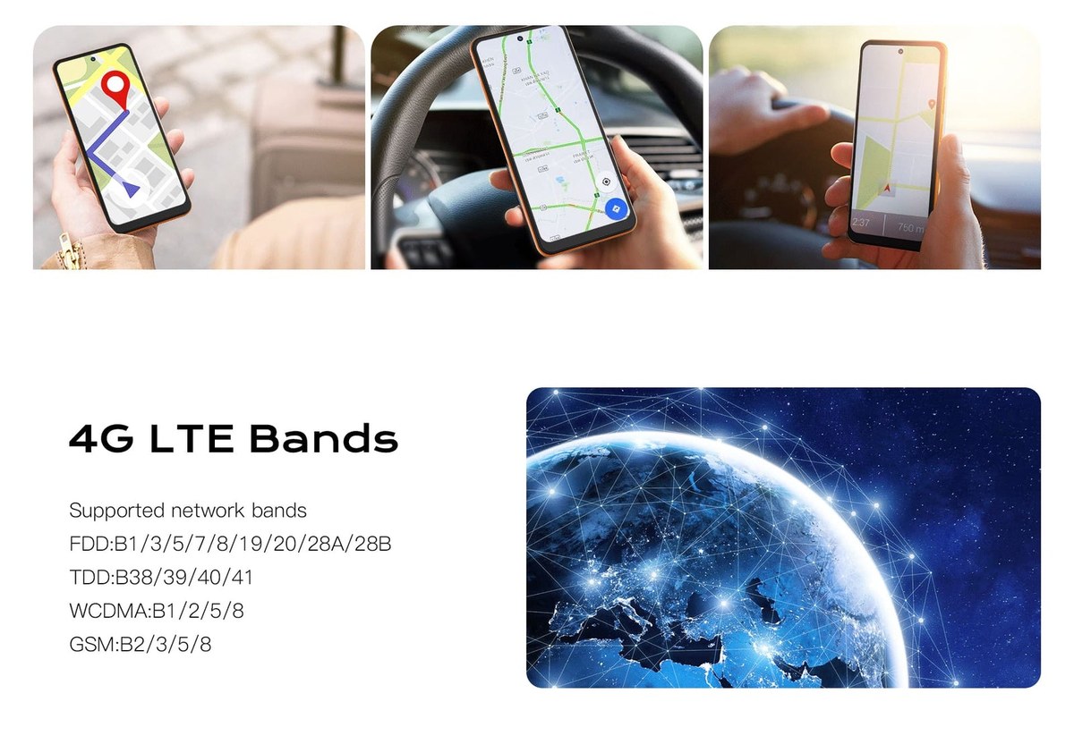HOTWAV Note 12 smartphones feature illustration 13