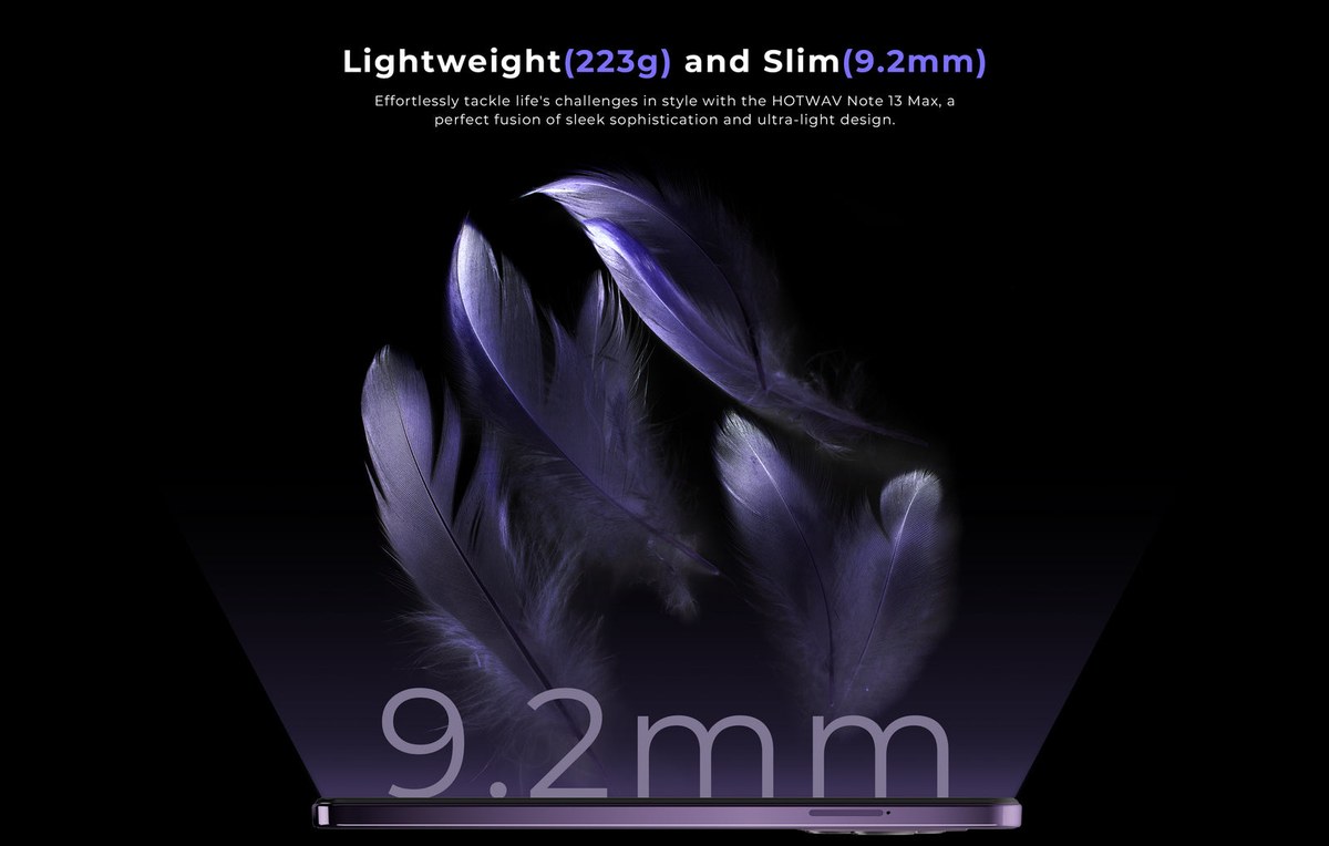 HOTWAV Note 13 Max smartphones feature illustration 7