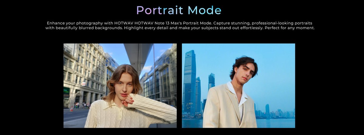 HOTWAV Note 13 Max smartphones feature illustration 37