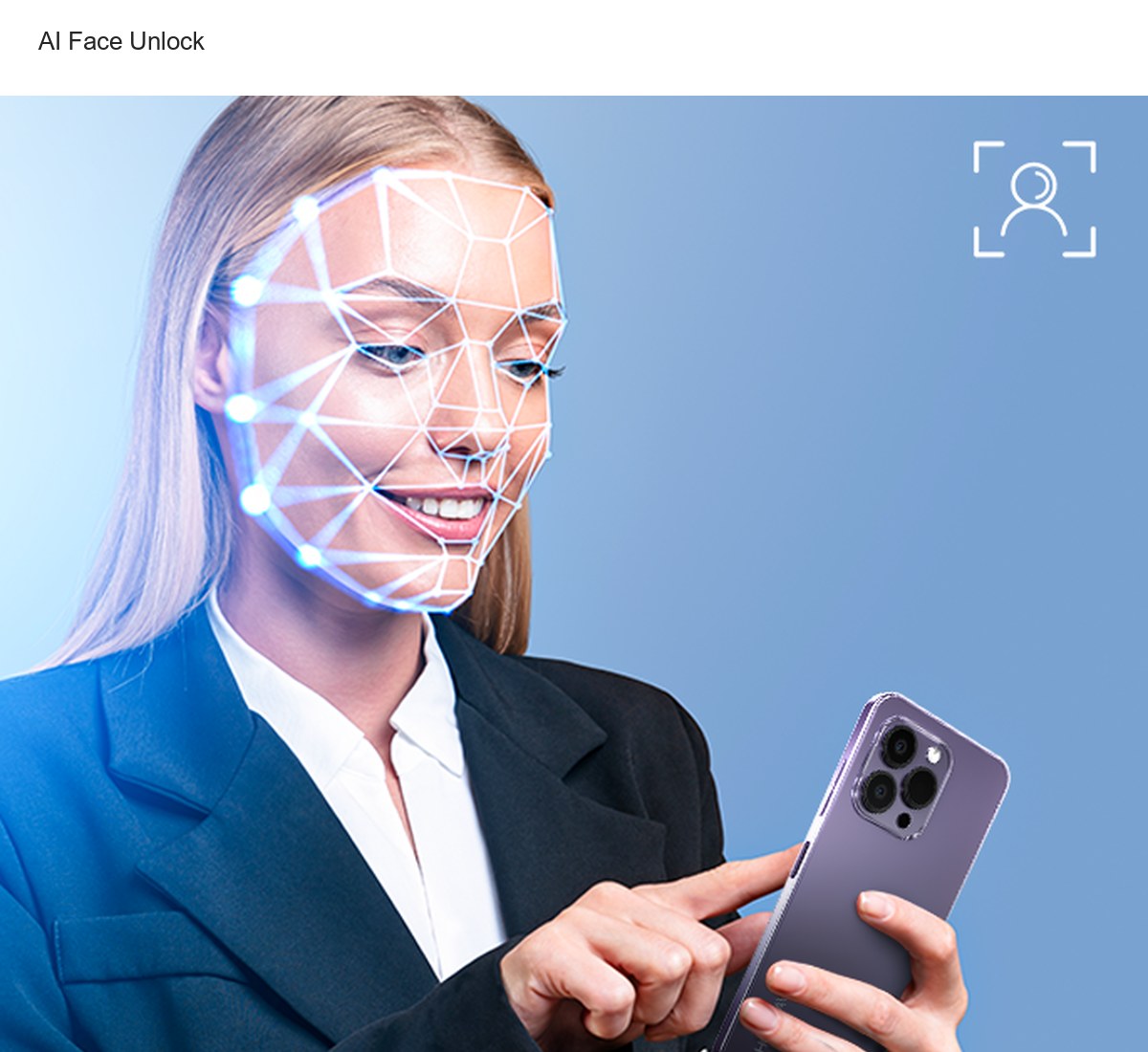Convenient and Safe Face Unlock and side-mounted fingerprint unlock provide you with convenient and fast access to the Note 13 Pro - view 62
