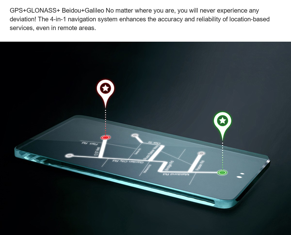 GPS+GLONASS+ Beidou+Galileo No matter where you are, you will never experience any deviation! The 4-in-1 navigation system enhance - view 65