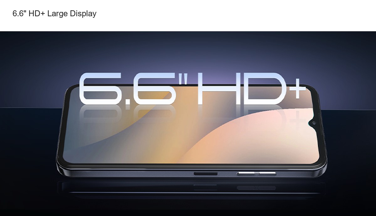 90Hz Adaptive Refresh Rate 6.6" HD+ Large Display • 50MP Rear Camera 5160mAh Battery Dual 4G SIM Up to 8GB RAM 128GB ROM Android 1 - view 3