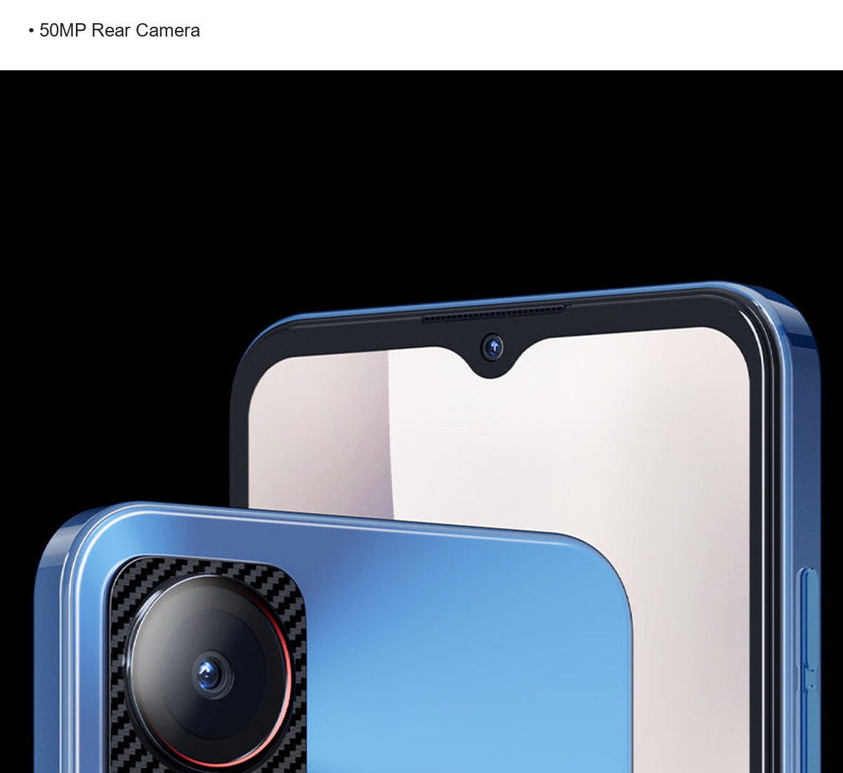 HOTWAV Note 13 smartphones feature illustration 4