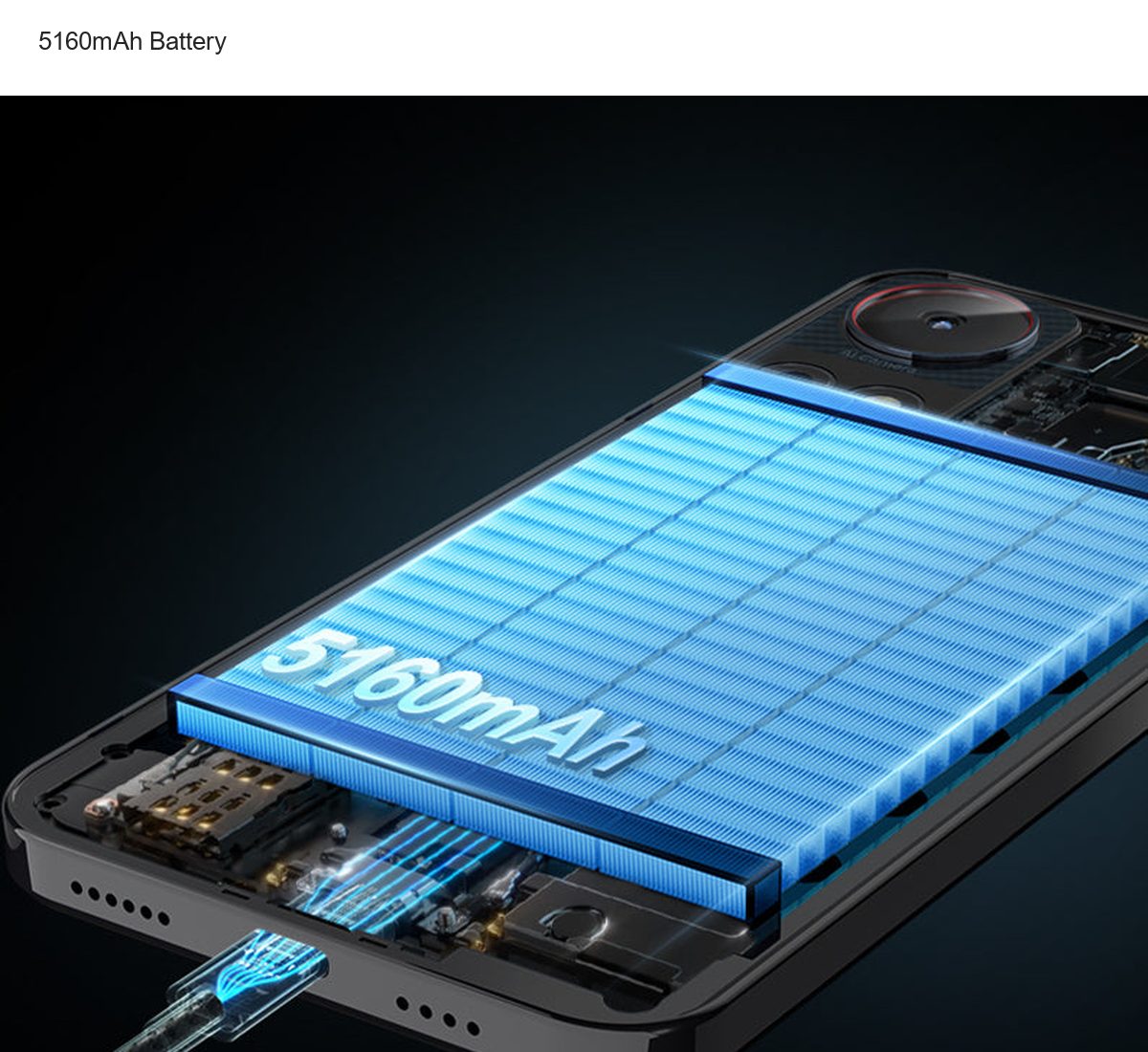 HOTWAV Note 13 smartphones feature illustration 7