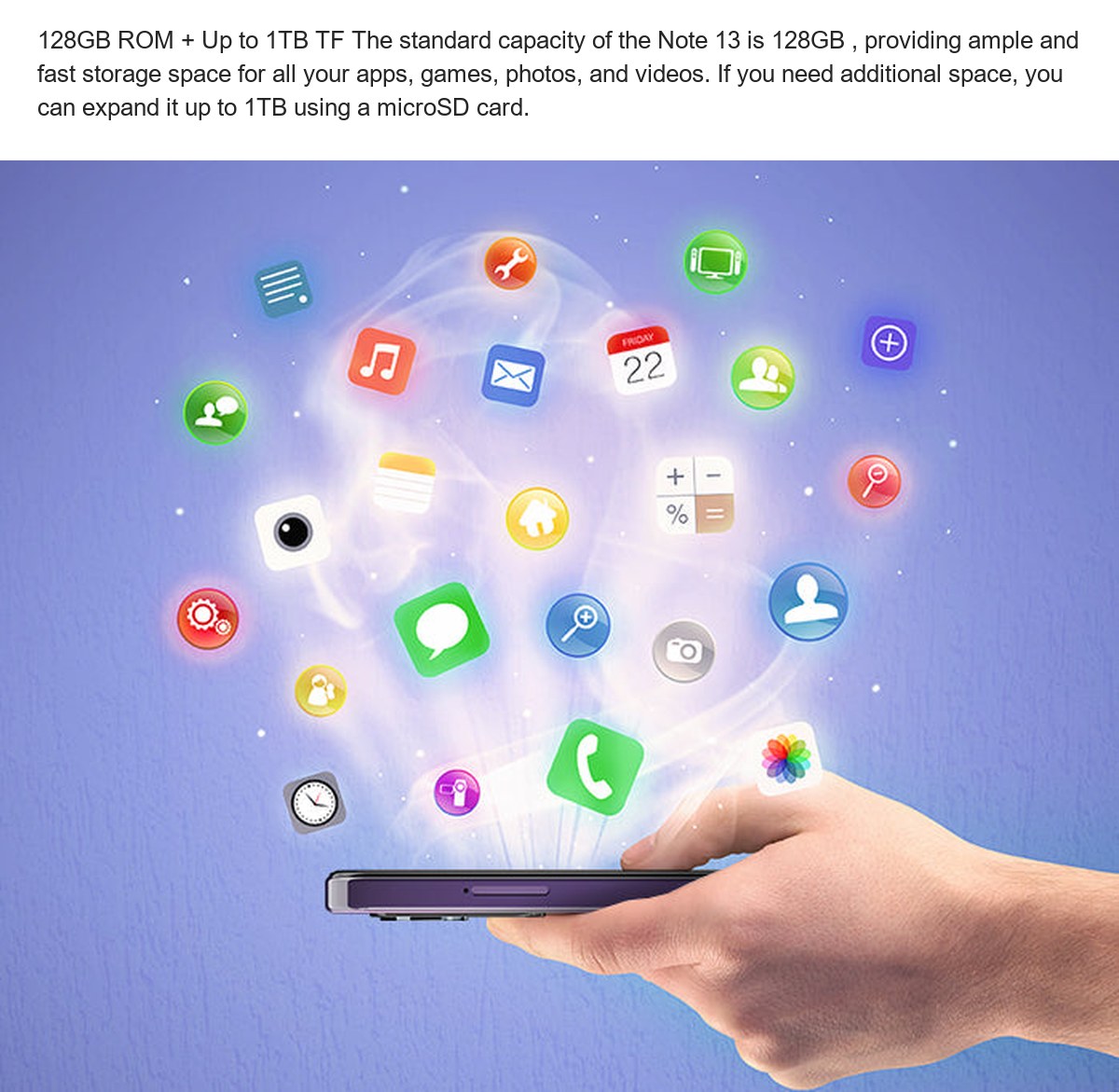 Up to 8GB RAM With RAM expansion technology, you can elevate the 4GB RAM to 8GB , offering an even more enhanced user experience. - view 32