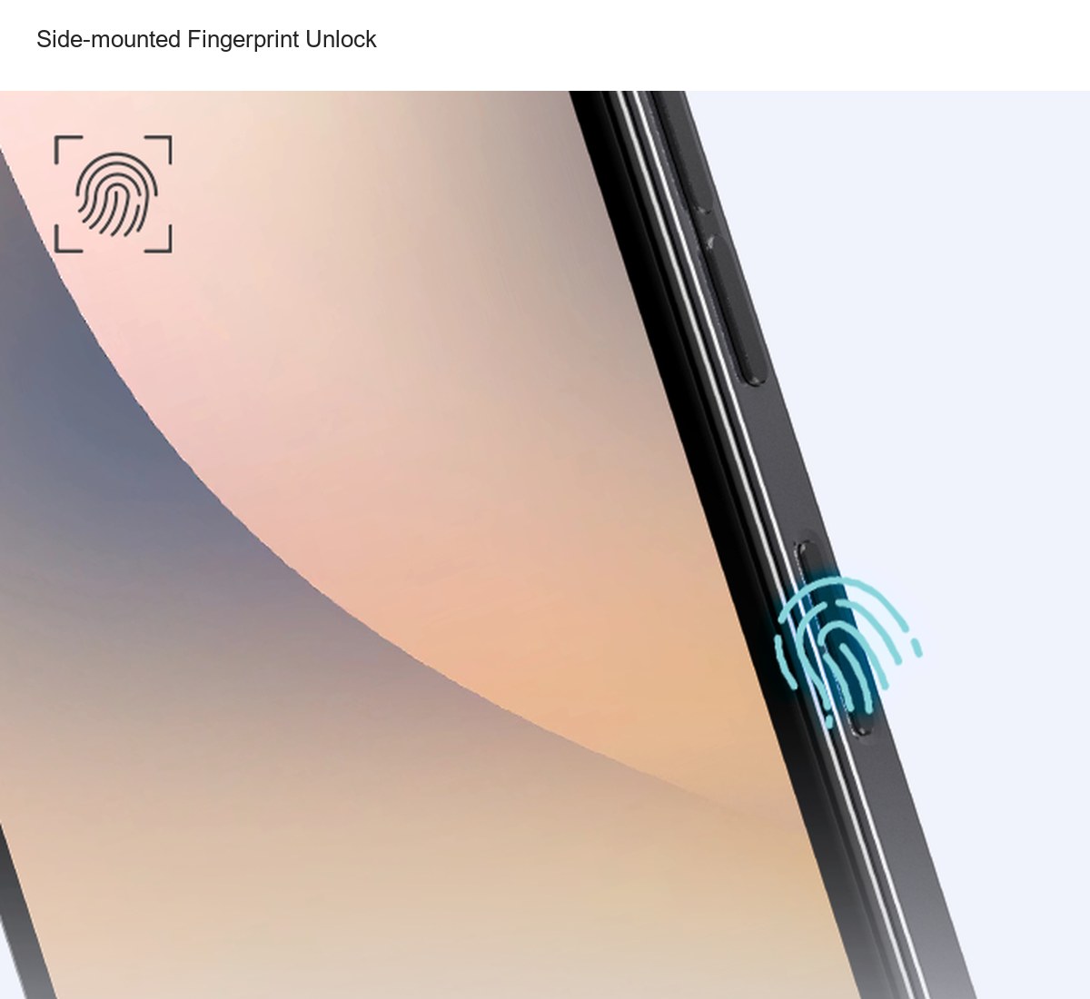 Convenient and Secure Access With Face Unlock and side-mounted fingerprint unlock, effortlessly access your Note 13 while ensuring - view 51