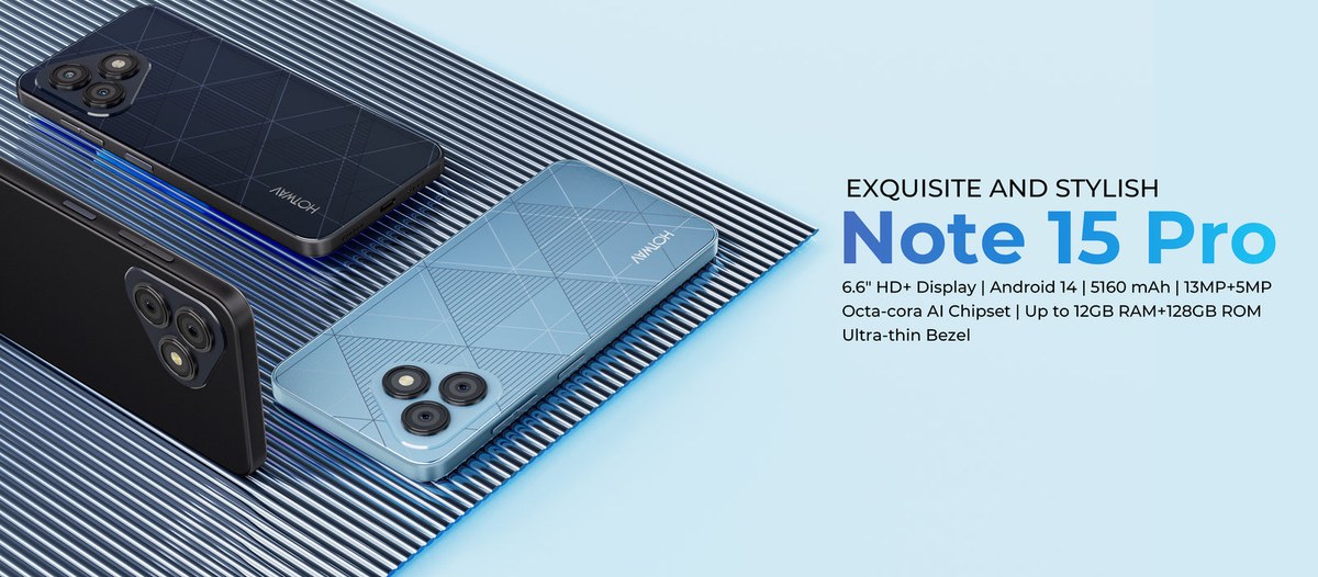 HOTWAV Note 15 Pro smartphones feature illustration 1