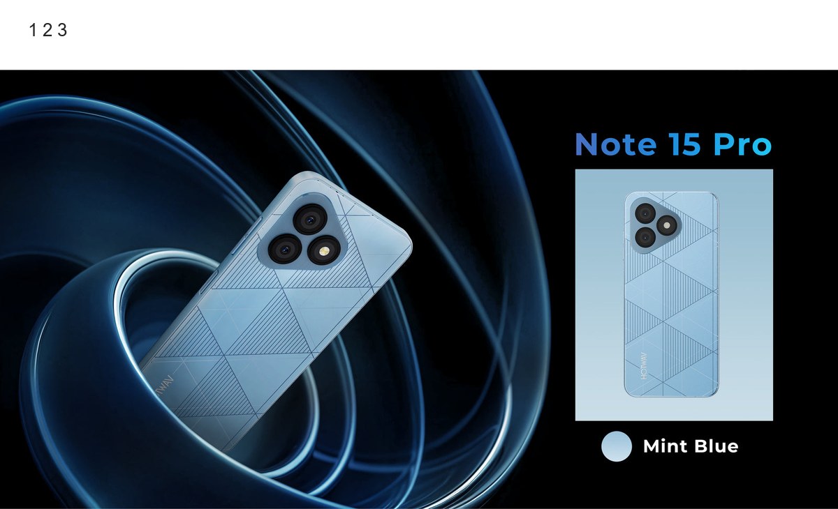 HOTWAV Note 15 Pro smartphones feature illustration 7
