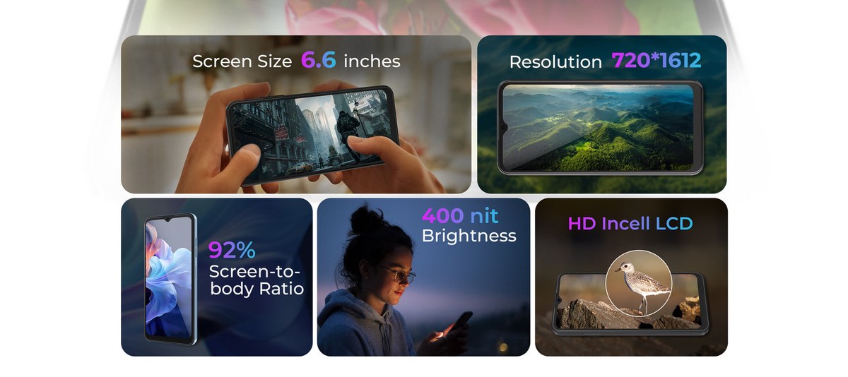 HOTWAV Note 15 Pro smartphones feature illustration 13
