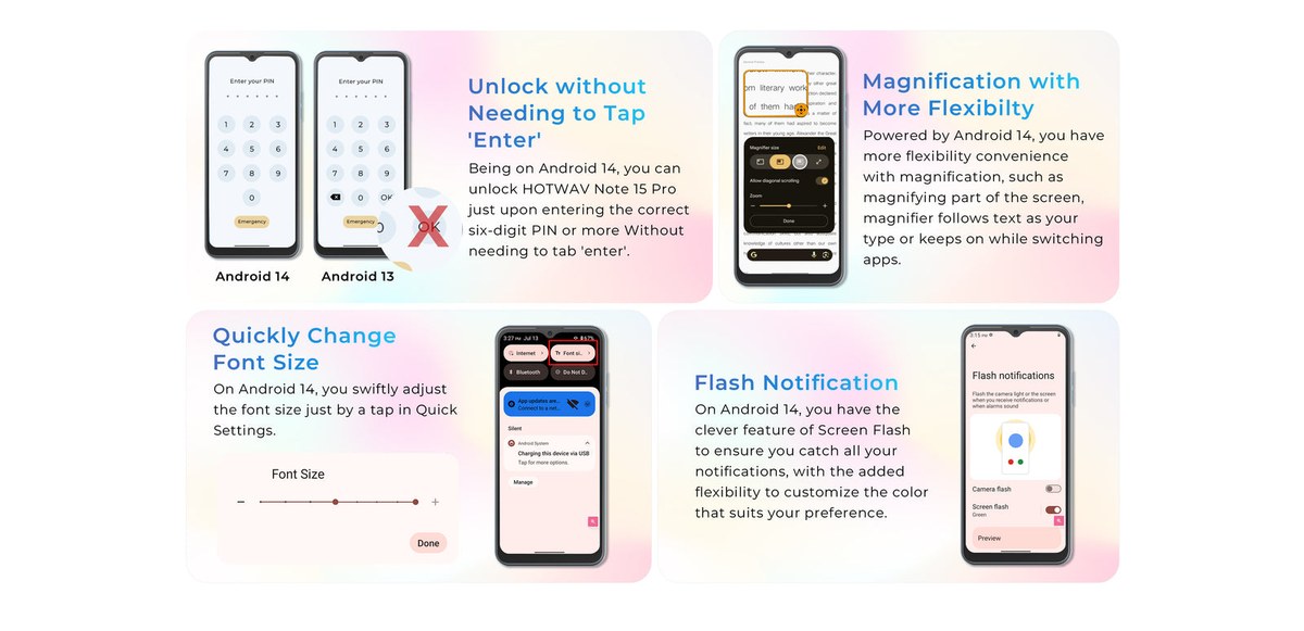 Product design and feature illustration - view 17