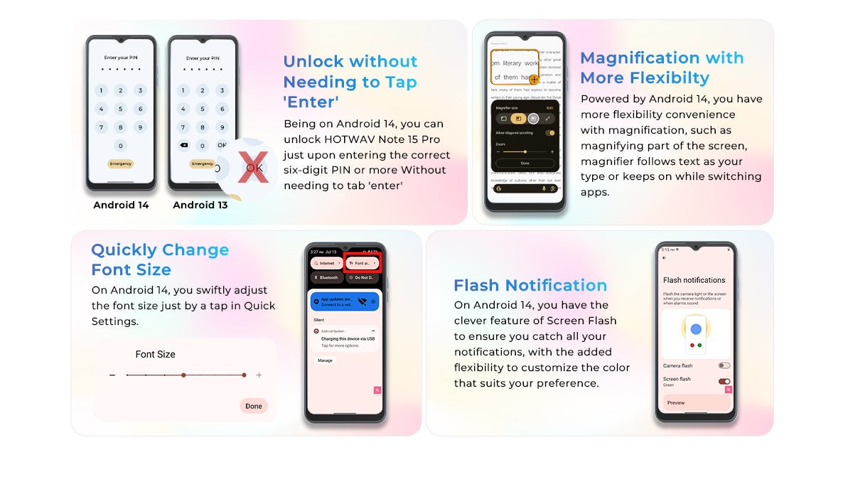 Product design and feature illustration - view 18