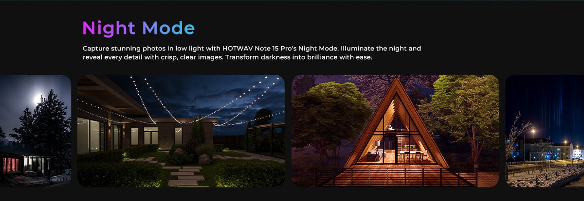 HOTWAV Note 15 Pro smartphones feature illustration 28