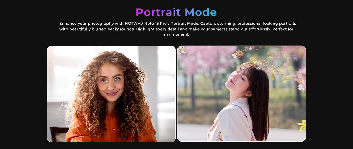 HOTWAV Note 15 Pro smartphones feature illustration 34