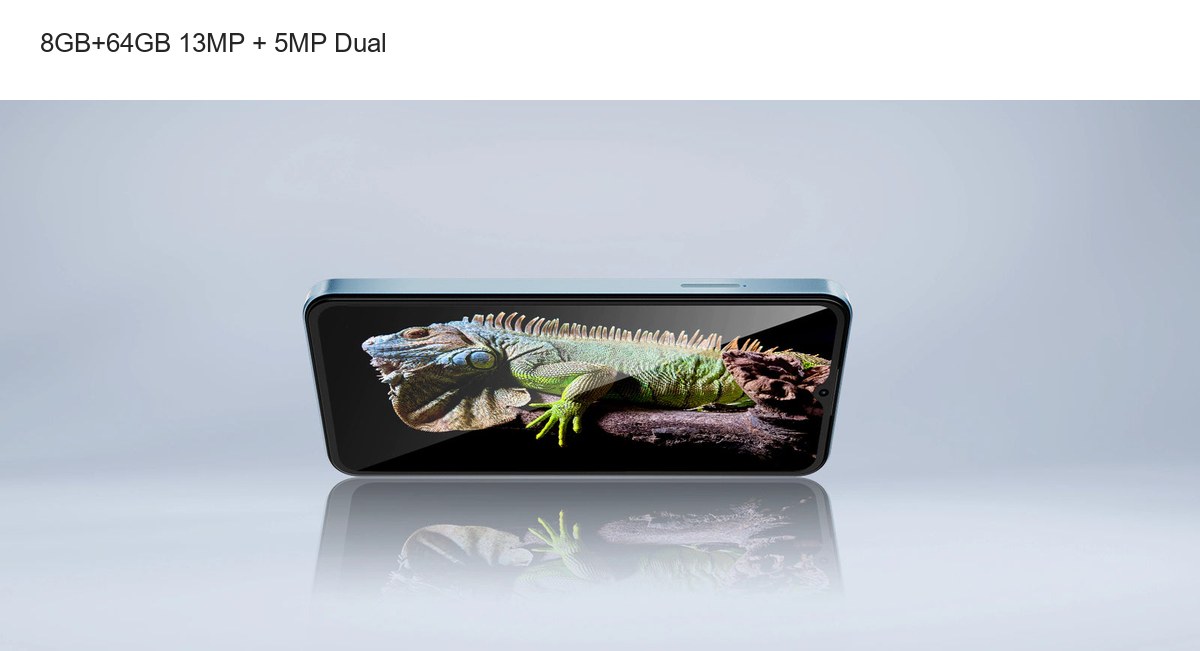 8GB+64GB 13MP + 5MP Dual - view 2