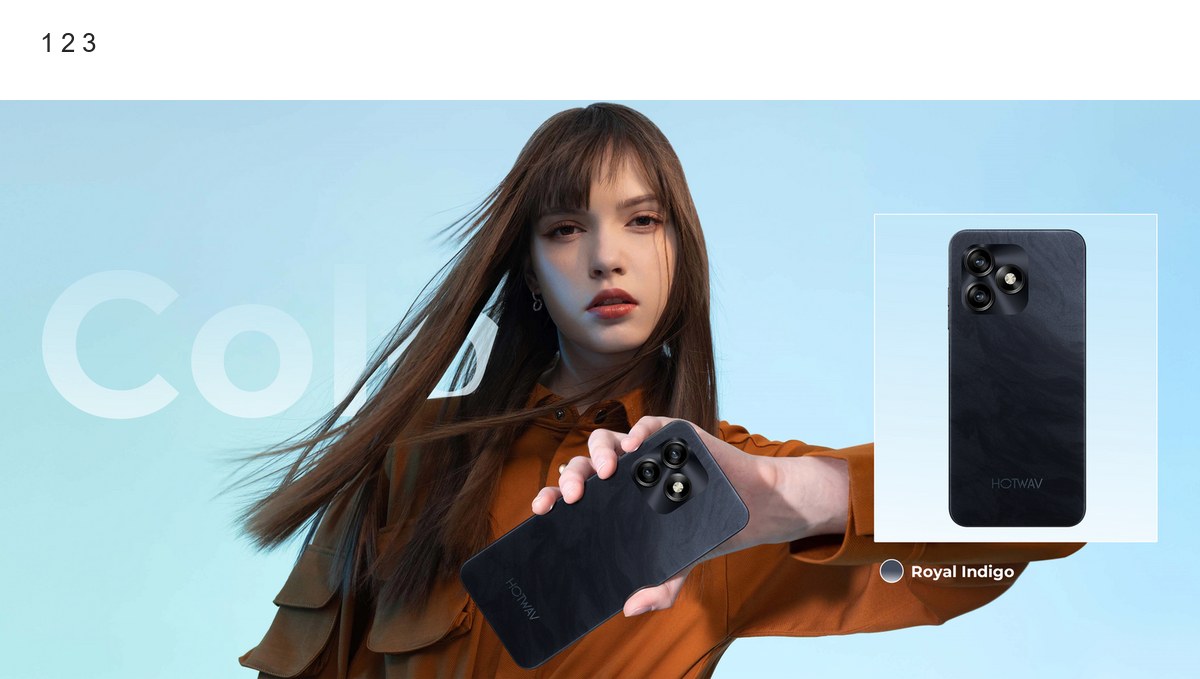 HOTWAV Note 15 smartphones feature illustration 22