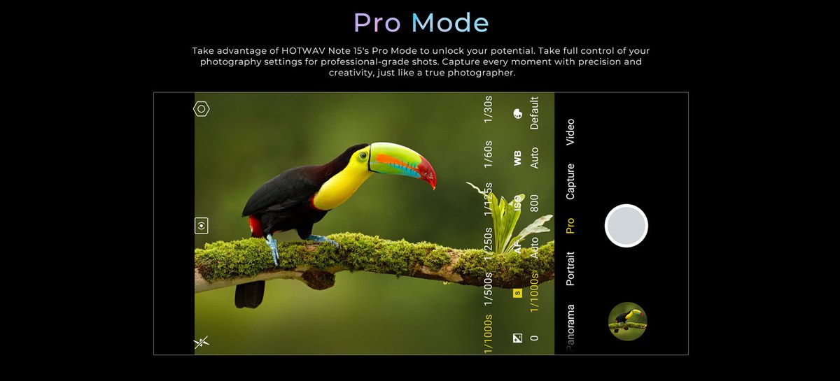HOTWAV Note 15 smartphones feature illustration 37