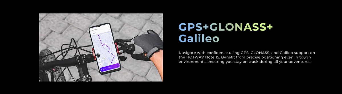 HOTWAV Note 15 smartphones feature illustration 40