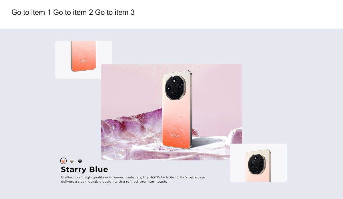 HOTWAV Note 16 Pro smartphones feature illustration 7