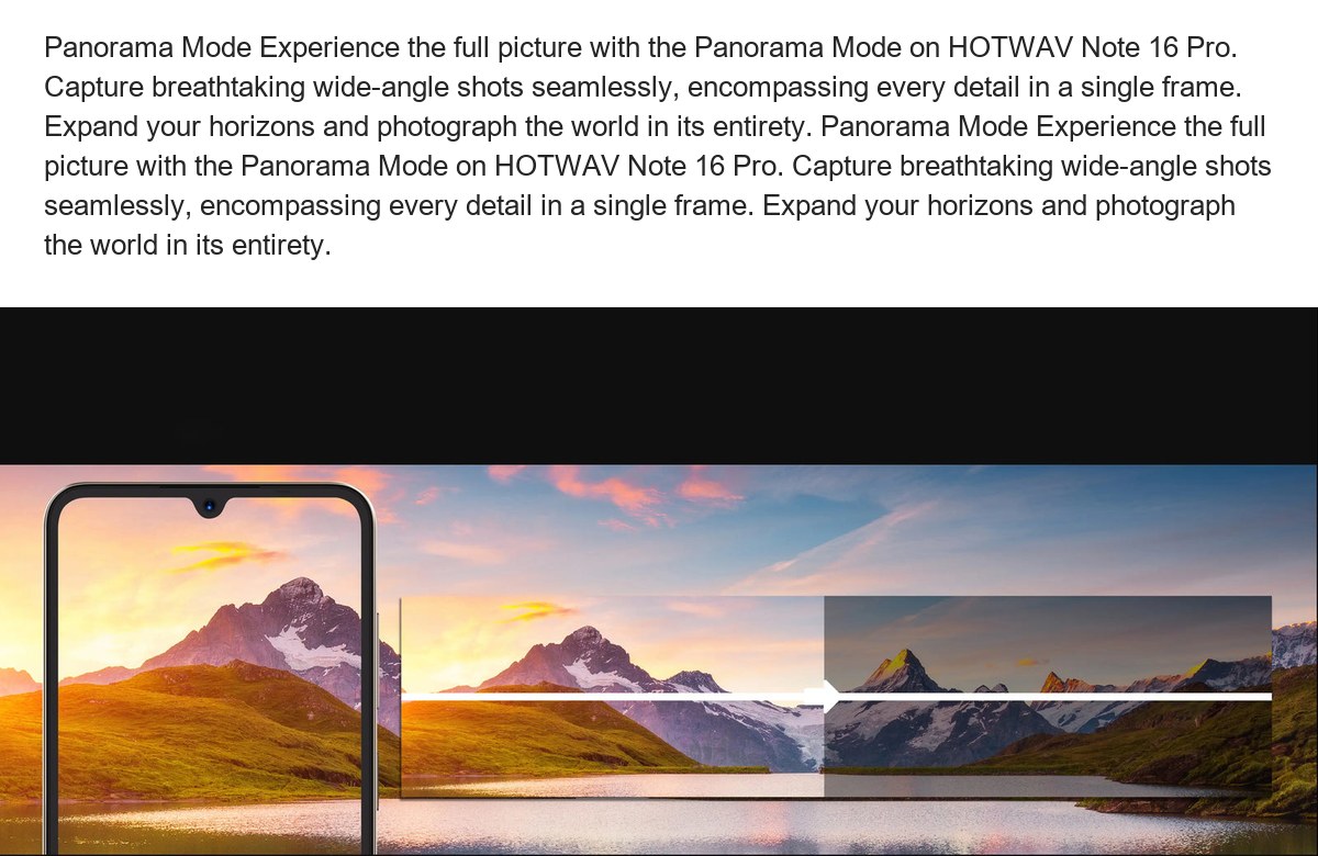 Android 14 Smarter Tech, Effortless Experience The HOTWAV Note 16 Pro is powered by Android 14, delivering a fluid and intuitive u - view 21