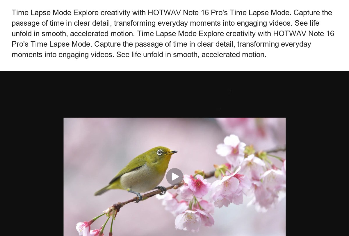 HOTWAV Note 16 Pro smartphones feature illustration 22