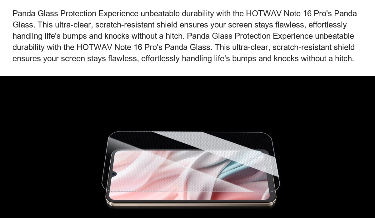 Android 14 Smarter Tech, Effortless Experience The HOTWAV Note 16 Pro is powered by Android 14, delivering a fluid and intuitive u - view 27