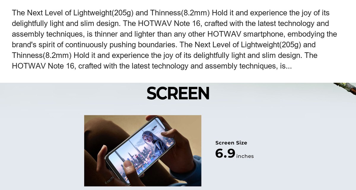 The Next Level of Lightweight(205g) and Thinness(8.2mm) Hold it and experience the joy of its delightfully light and slim design. - view 6