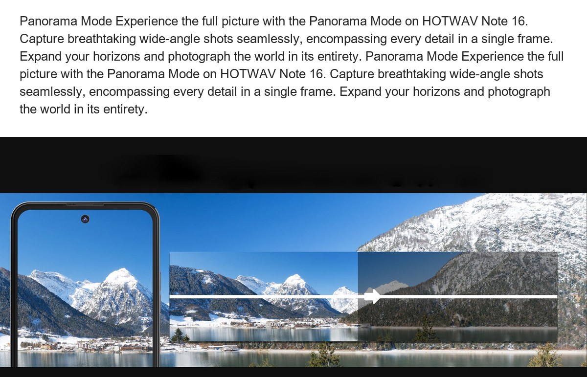 5160 mAh Battery: Power to Keep You Going The HOTWAV Note 16 is equipped with a powerful 5160 mAh battery, providing outstanding e - view 18
