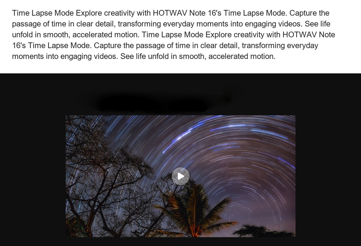 HOTWAV Note 16 smartphones feature illustration 19