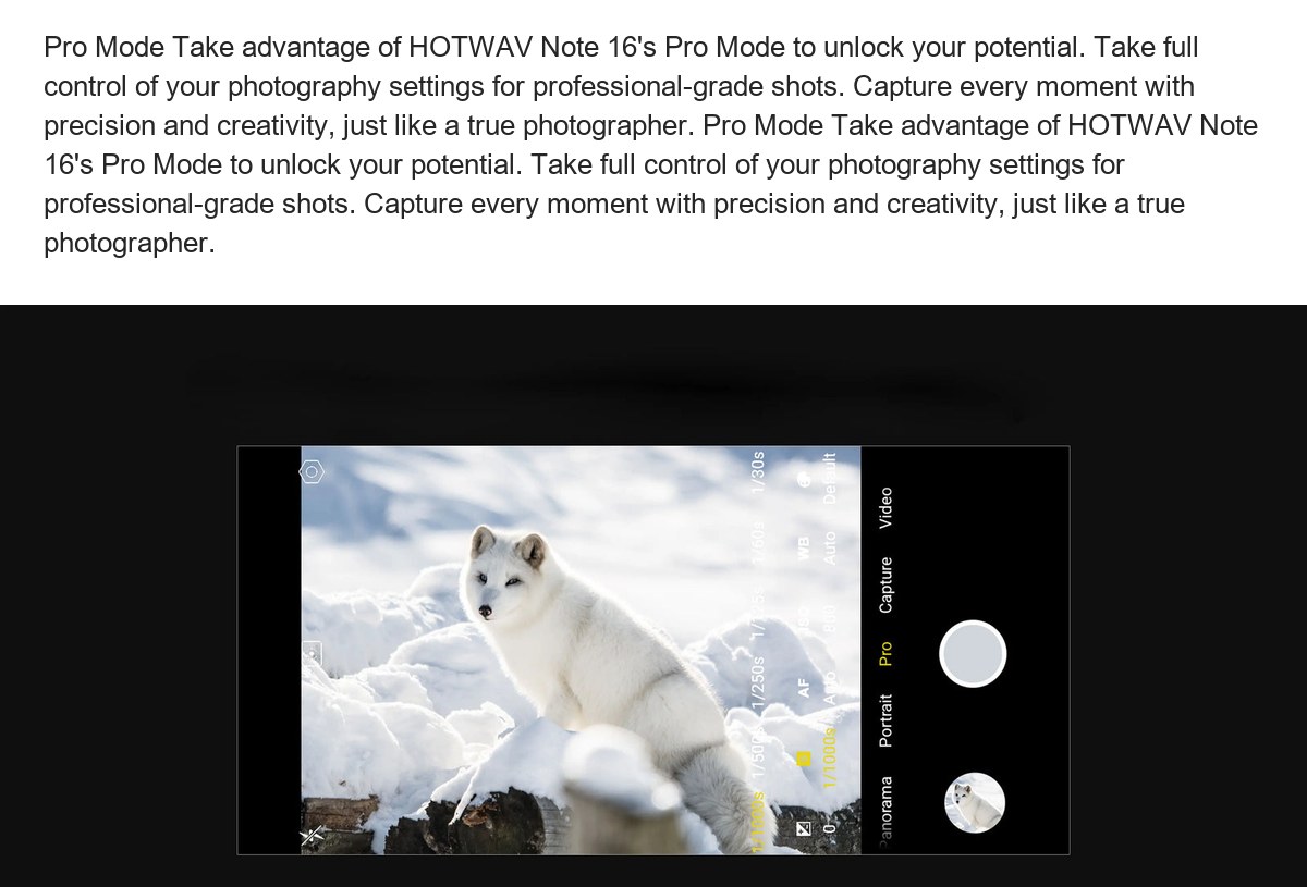 5160 mAh Battery: Power to Keep You Going The HOTWAV Note 16 is equipped with a powerful 5160 mAh battery, providing outstanding e - view 21