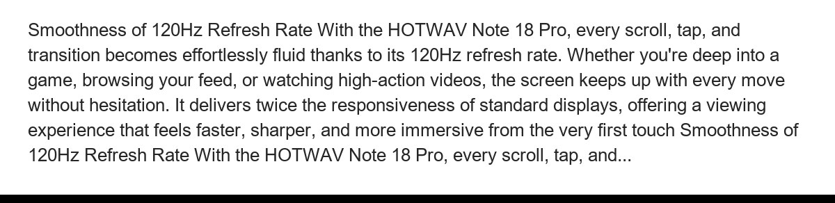 Ultra-Light. Ultra-Sleek.Unmistakably Modern. (225g | 8.6mm) Experience comfort like never before the moment you hold it. The HOTW - view 8
