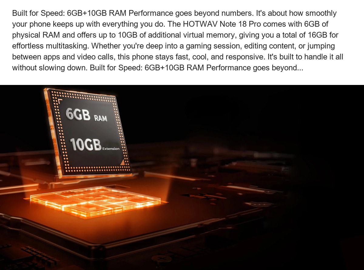 When Light Becomes Emotion: RGB Dynamic Light Why rely on silent alerts when your phone can shine with personality? The HOTWAV Not - view 11