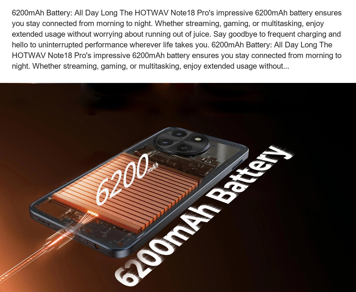 When Light Becomes Emotion: RGB Dynamic Light Why rely on silent alerts when your phone can shine with personality? The HOTWAV Not - view 14