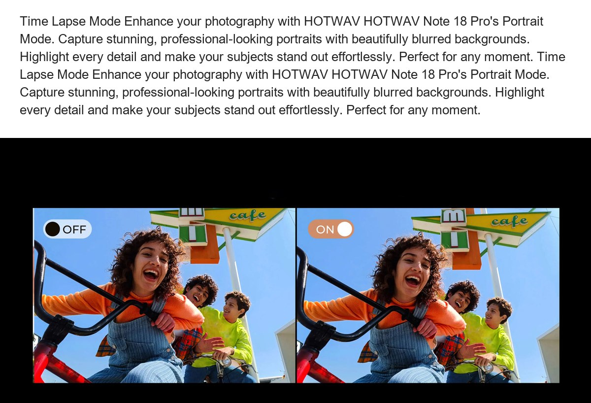 Panorama Mode Experience the full picture with the Panorama Mode on HOTWAV Note 18 Pro. Capture breathtaking wide-angle shots seam - view 18