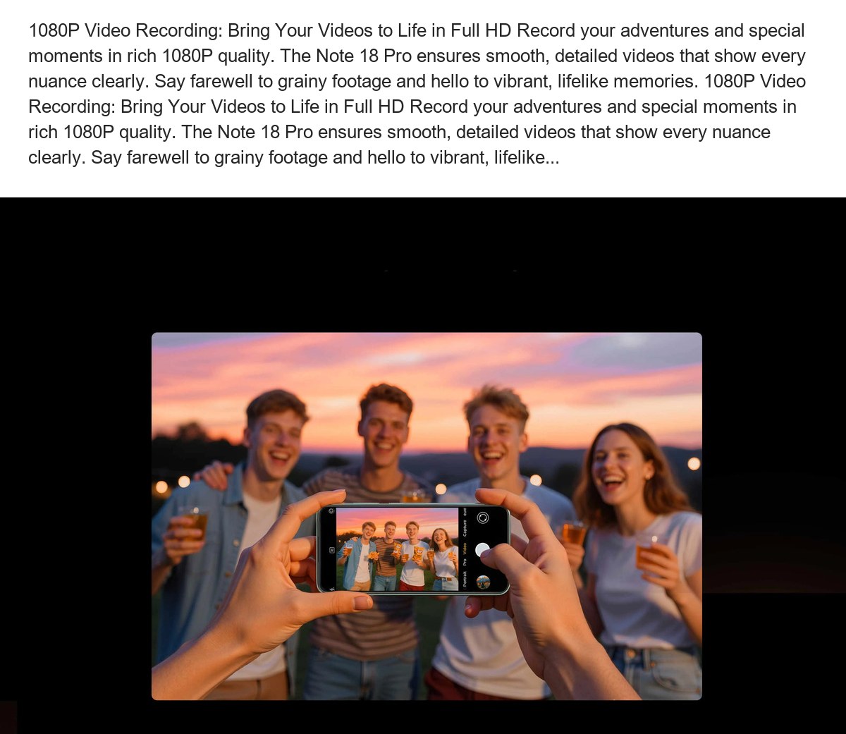 1080P Video Recording: Bring Your Videos to Life in Full HD Record your adventures and special moments in rich 1080P quality. The - view 21