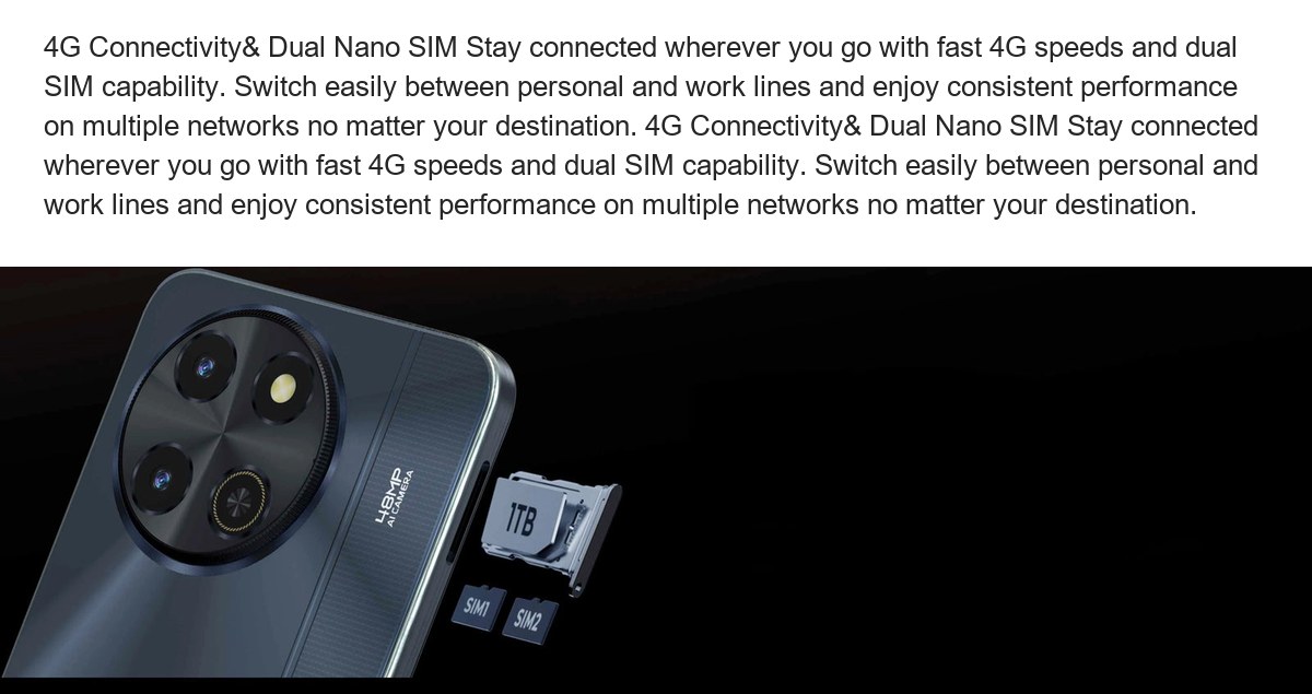 HOTWAV Note 18 Pro smartphones feature illustration 28