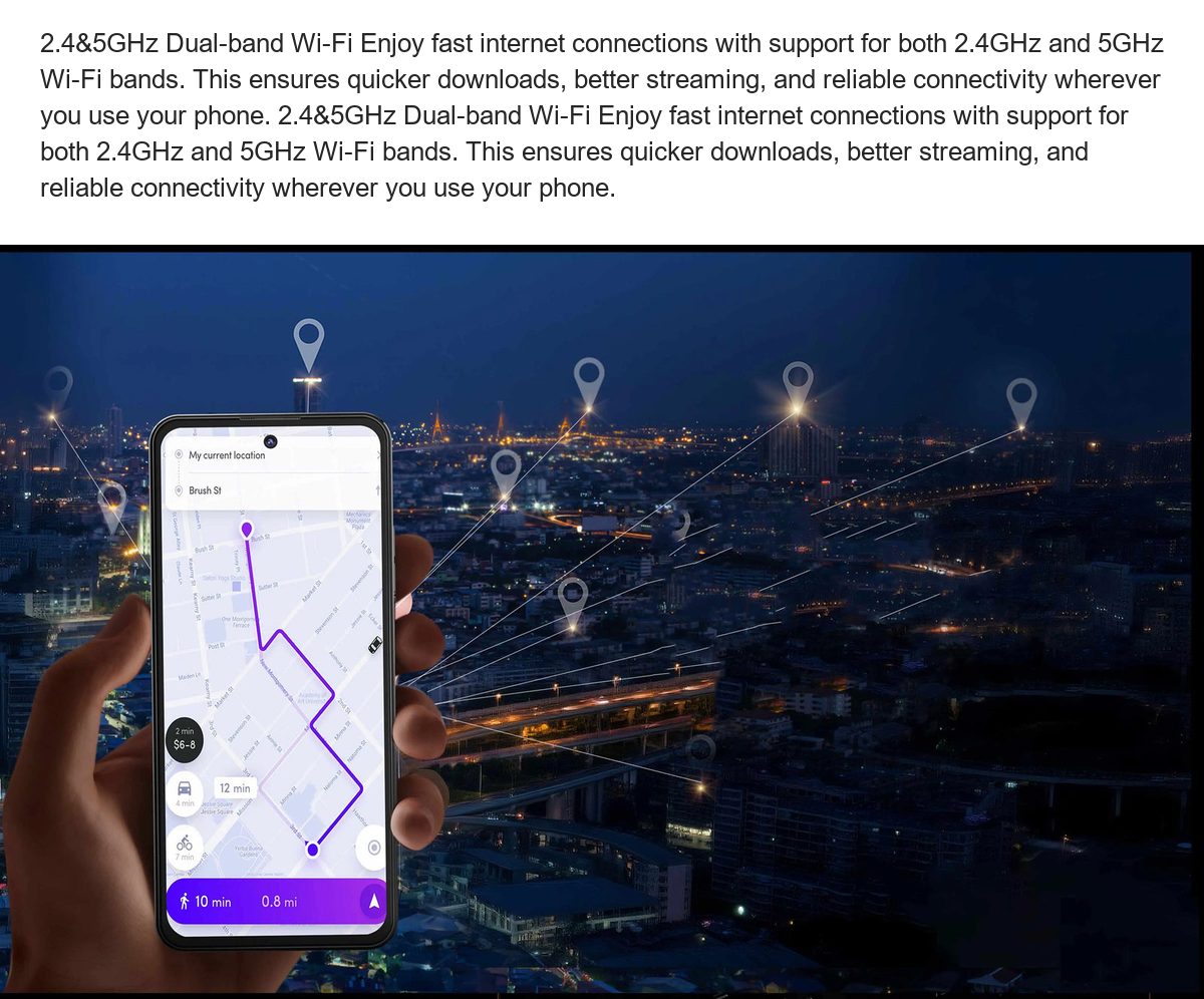 HOTWAV Note 18 Pro smartphones feature illustration 31